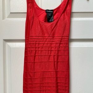 Bebe Orange dress